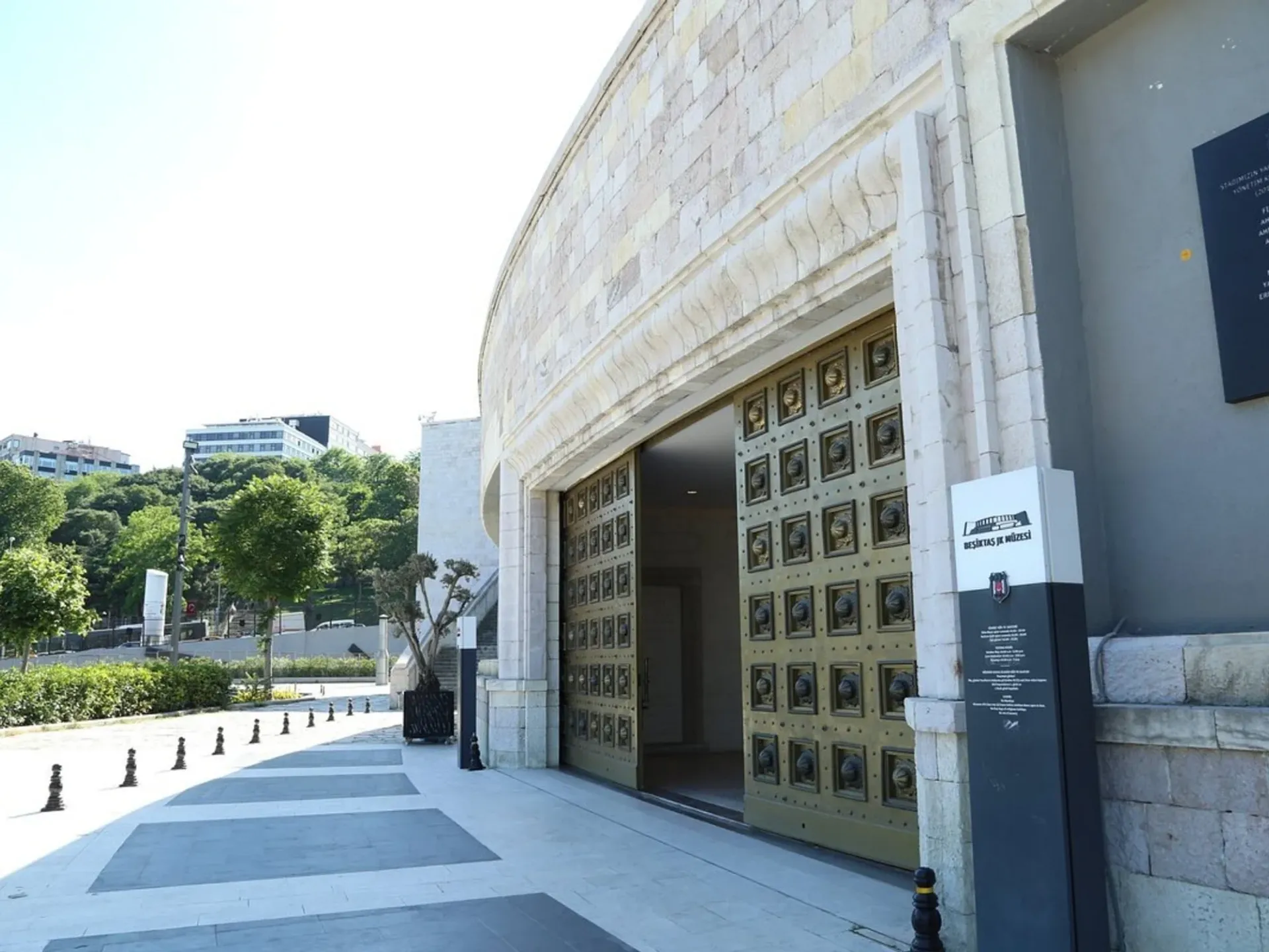 Ulaznica za Beşiktaş JK Museum