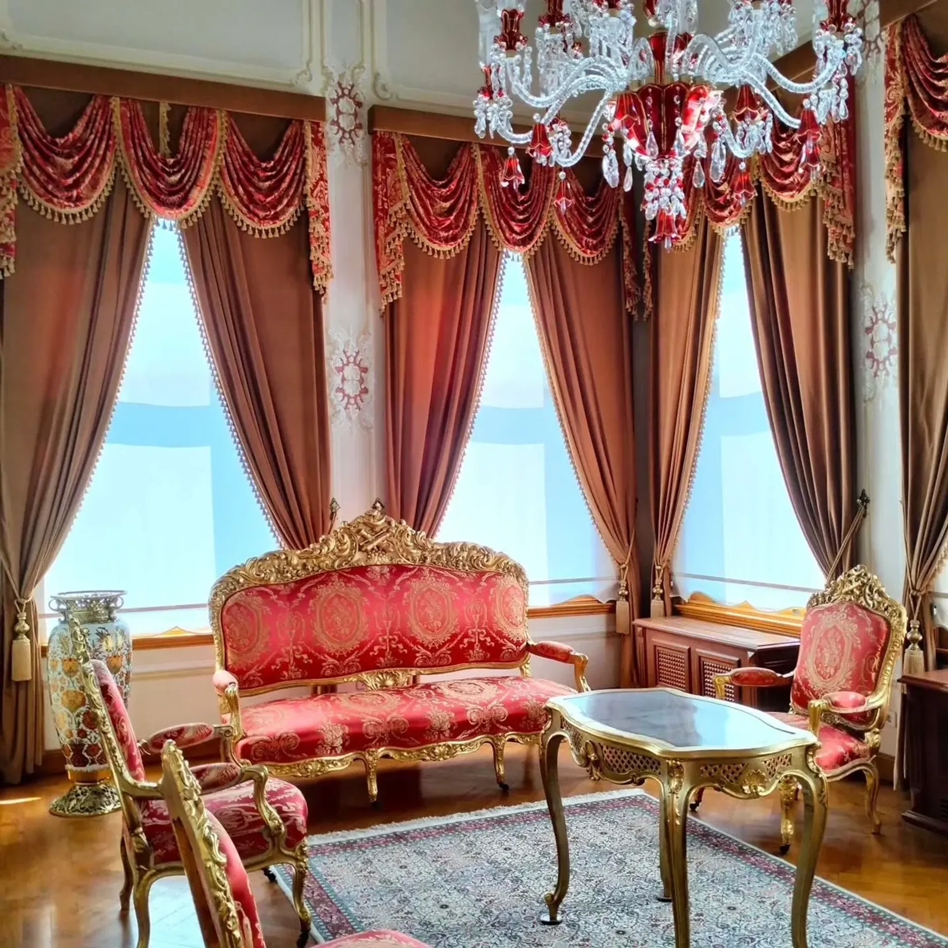 Beykoz Mecidiye Pavilion : Entrée coupe-file avec audioguide