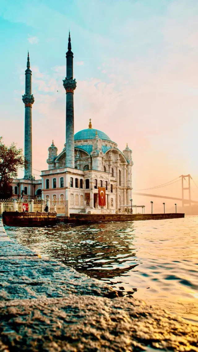 Visite à pied de la mosquée d’Ortakoy avec audioguide