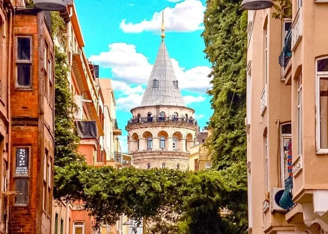 Acces însoțit la Galata Tower cu Ghid Audio