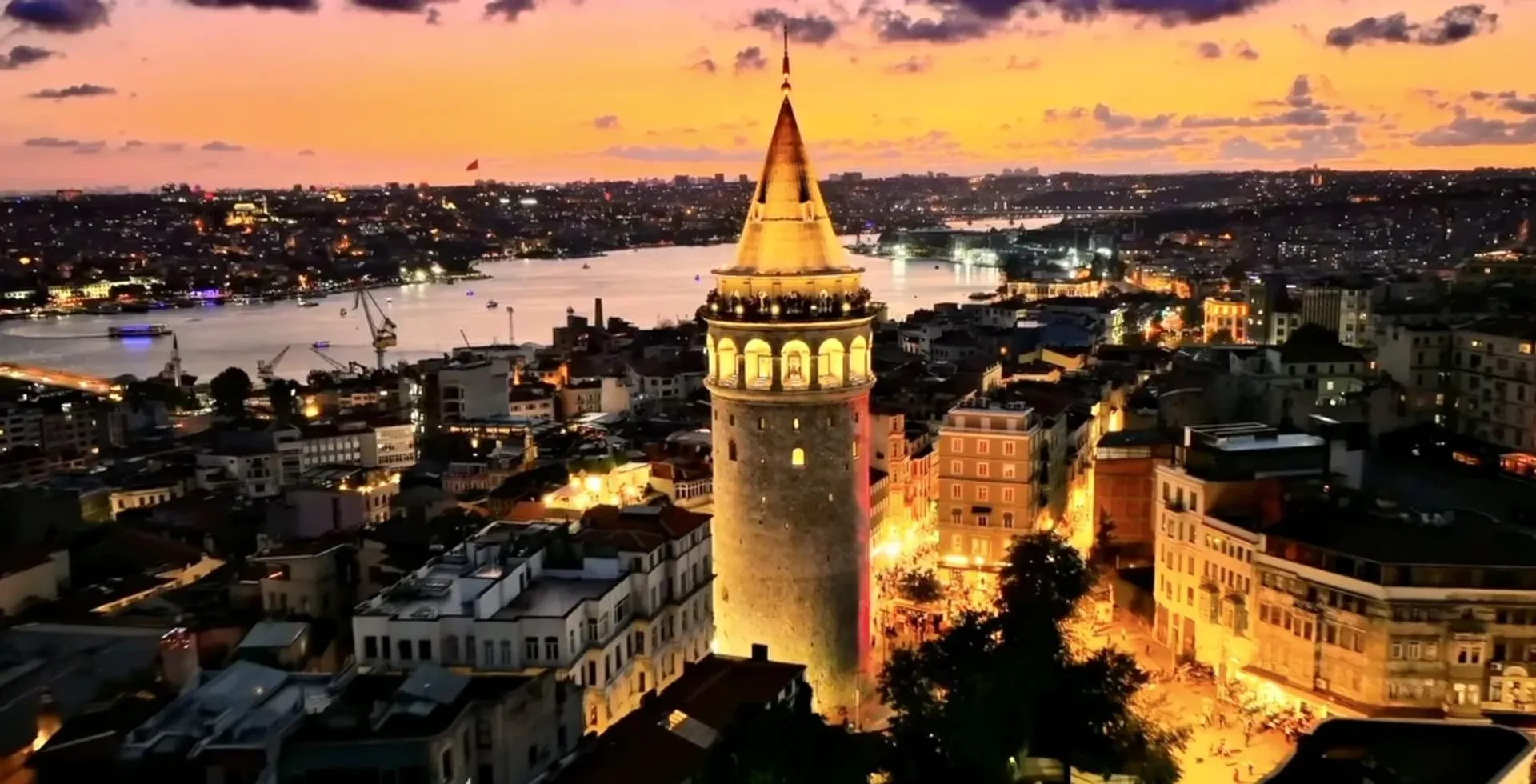 Acces însoțit la Galata Tower cu Ghid Audio