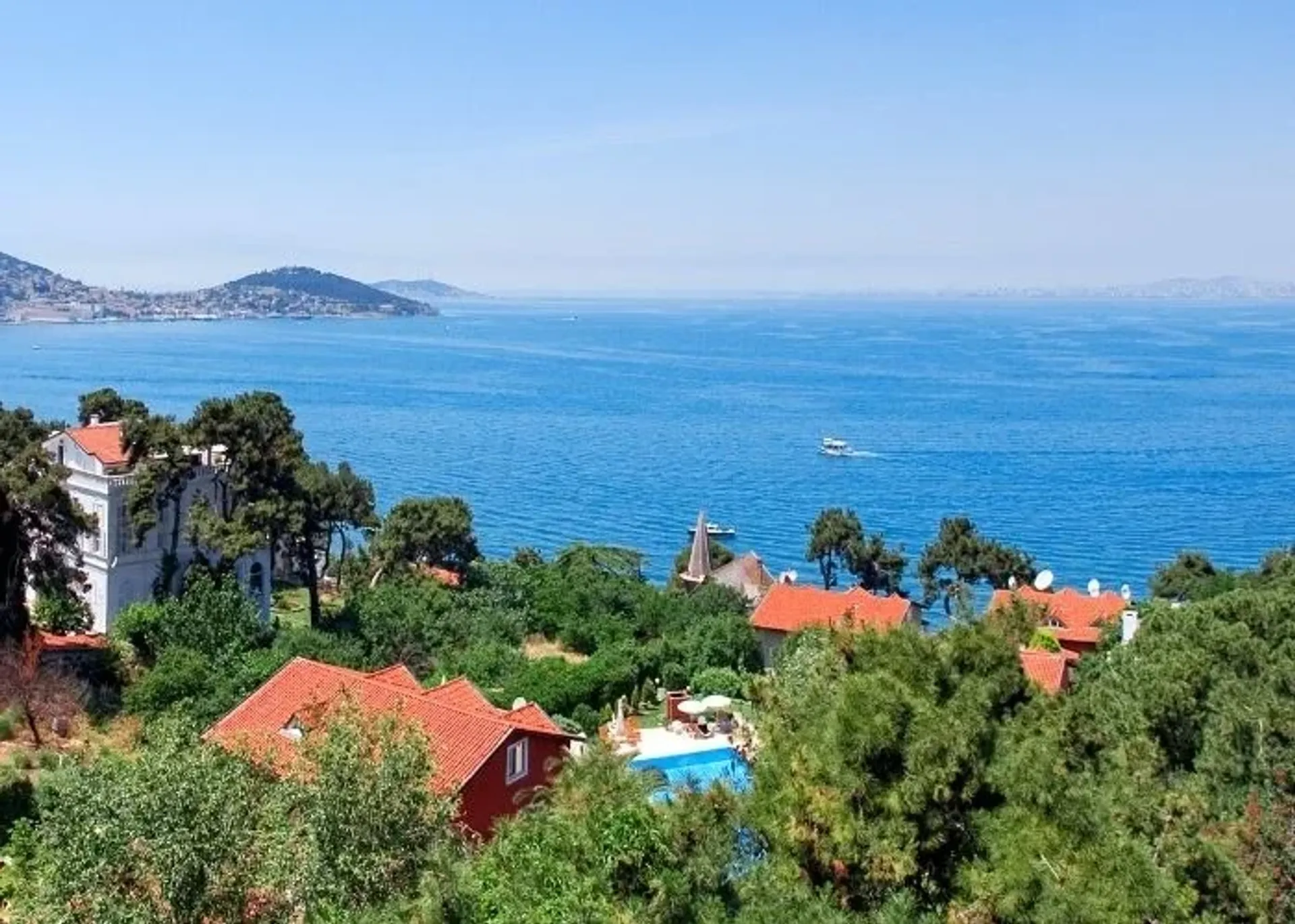 Excursion aux Princes’ Islands avec déjeuner