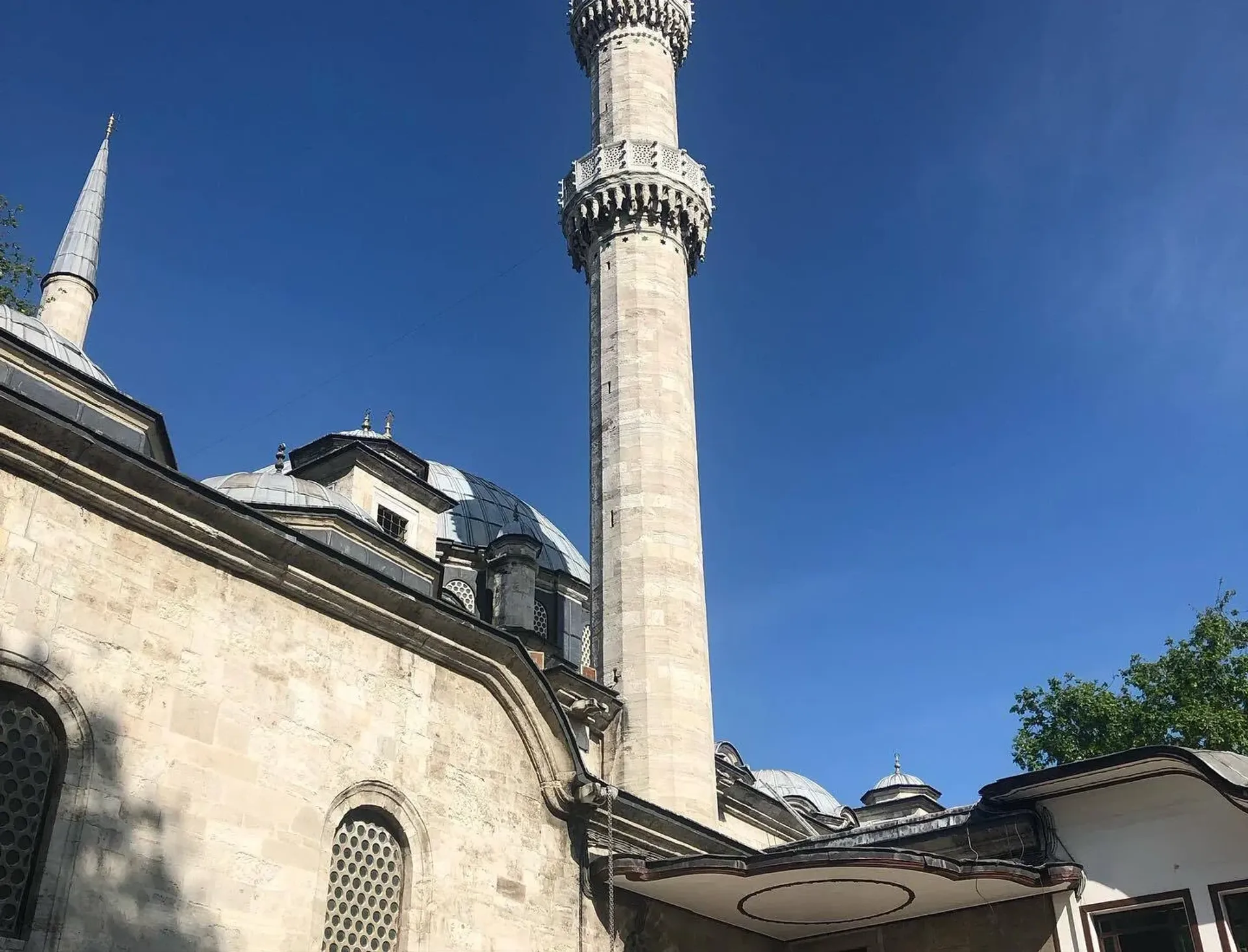 Eyup Sultan Mosque Walking Tour with Audio Guide