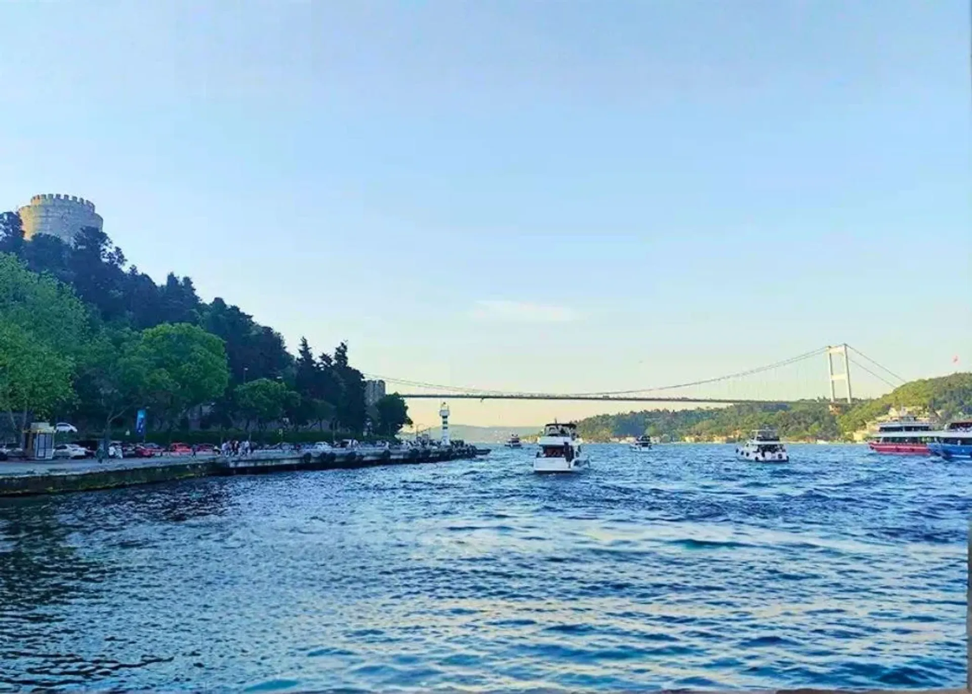 Tur Privat de Înot cu Yachtul în Insulele din Istanbul