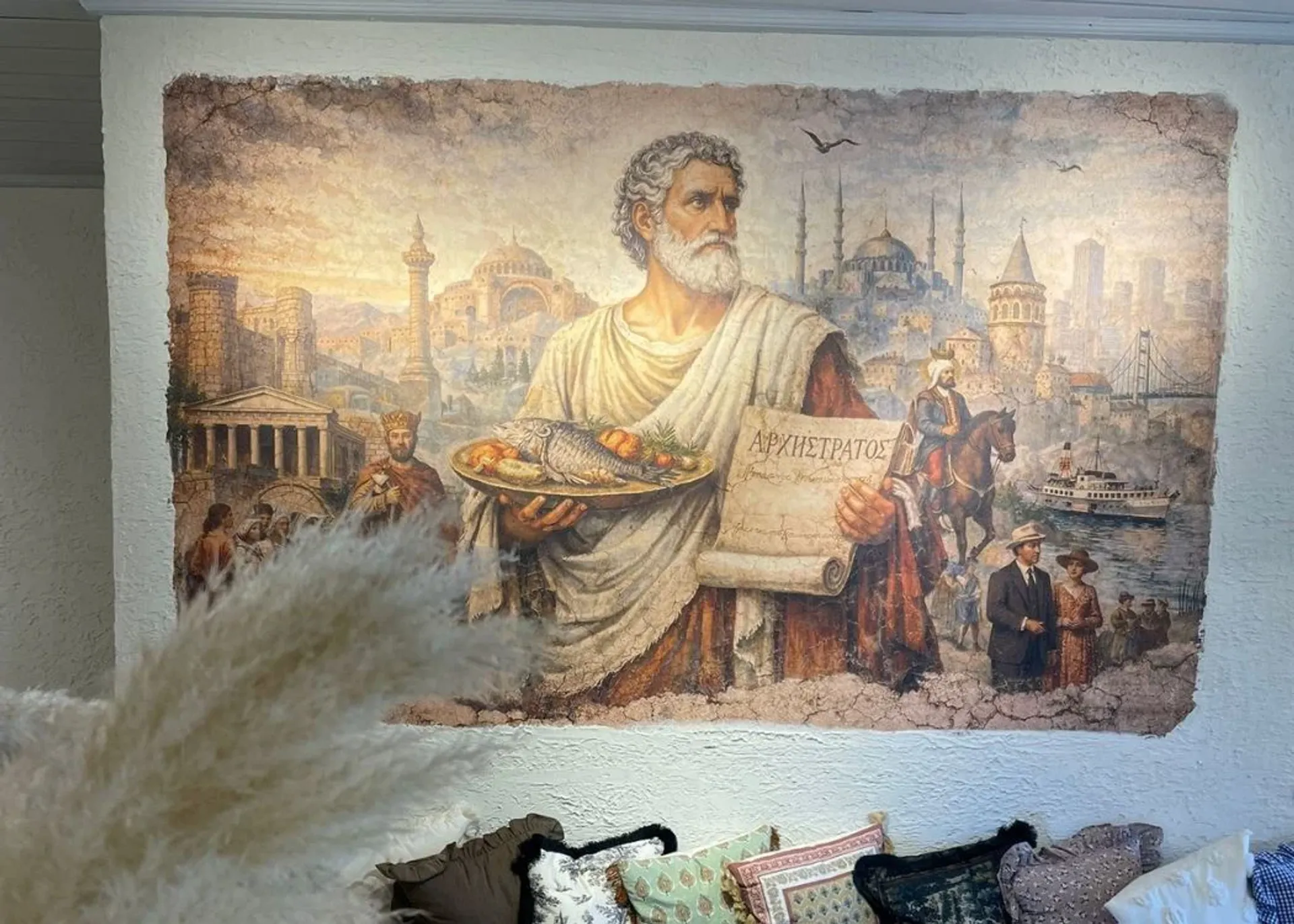 Tastes of Istanbul - The Tasting Cinema Experience