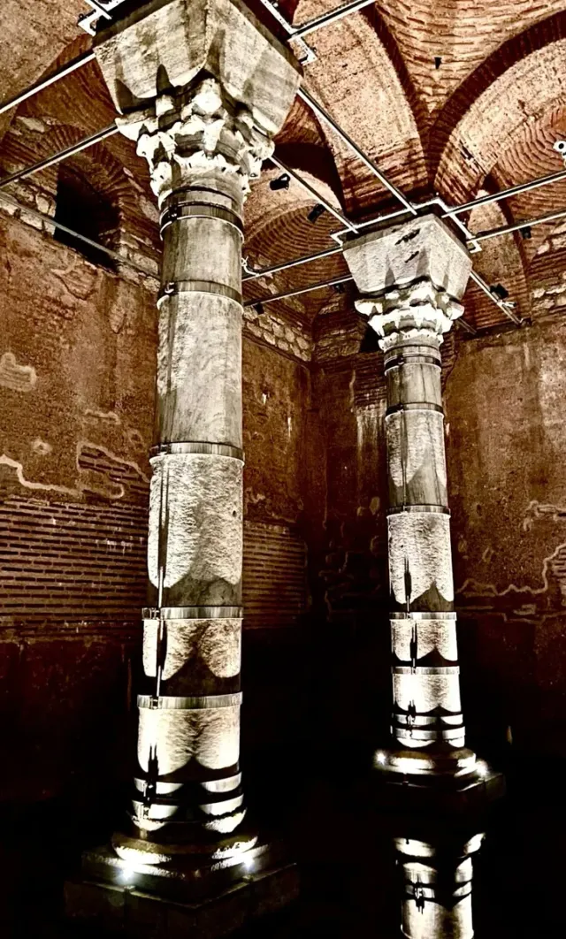 Entrée coupe-file à la Citerne Serefiye (Theodosius) avec audioguide