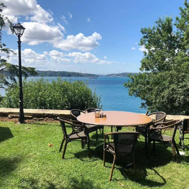 Beykoz Mecidiye Pavilion : Entrée coupe-file avec audioguide