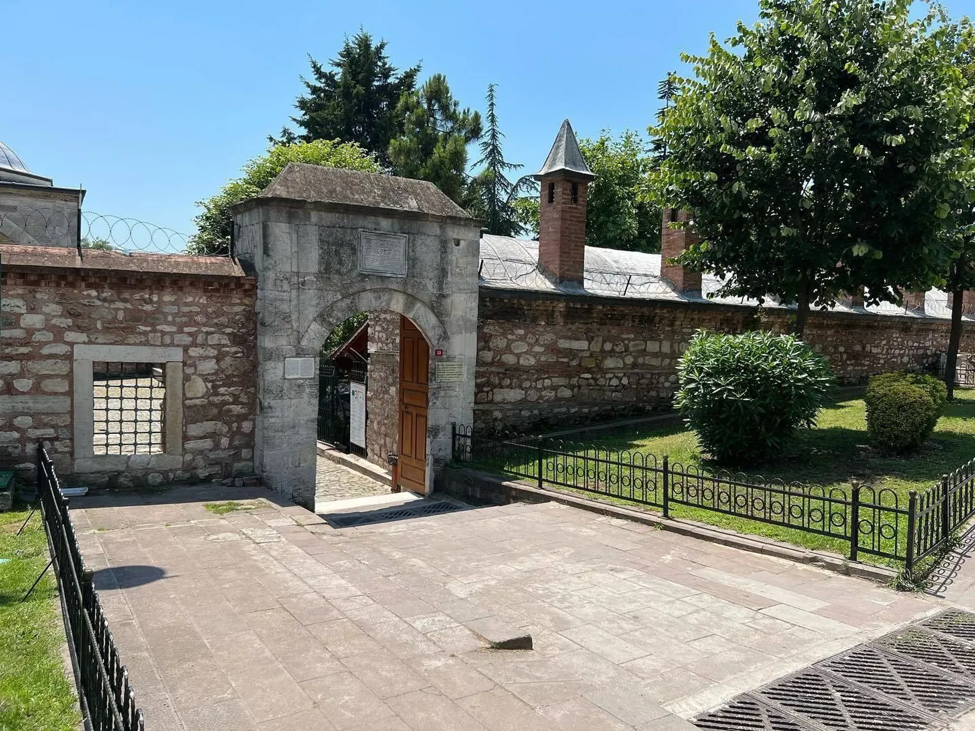 Visite à pied de la mosquée Little Hagia Sophia avec audioguide