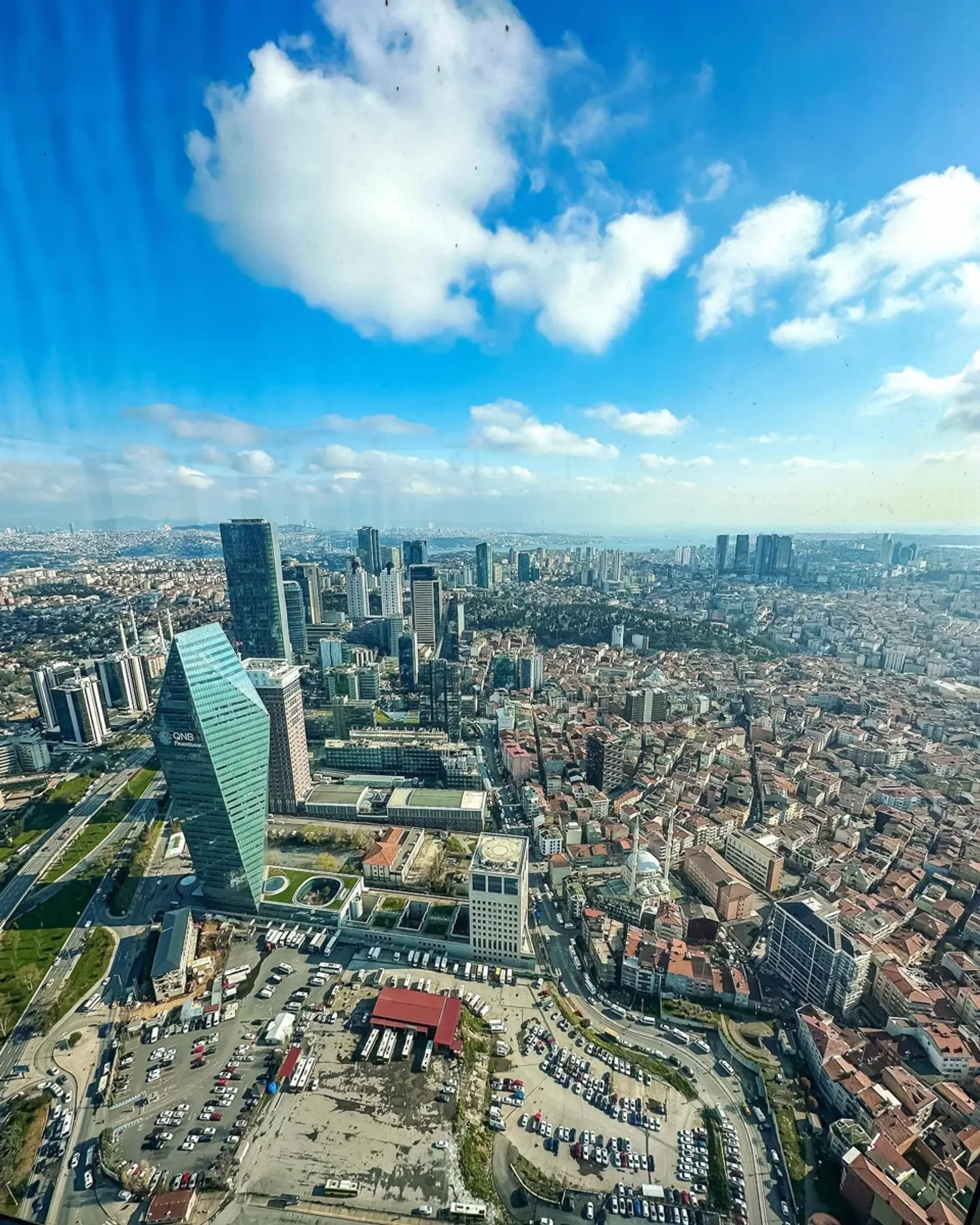 Входной билет на смотровую площадку Sapphire