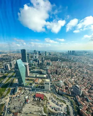 Εισιτήριο Εισόδου στο Sapphire Observation Deck