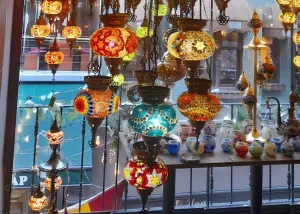 Traditional Turkish Mosaic Lamp Workshop