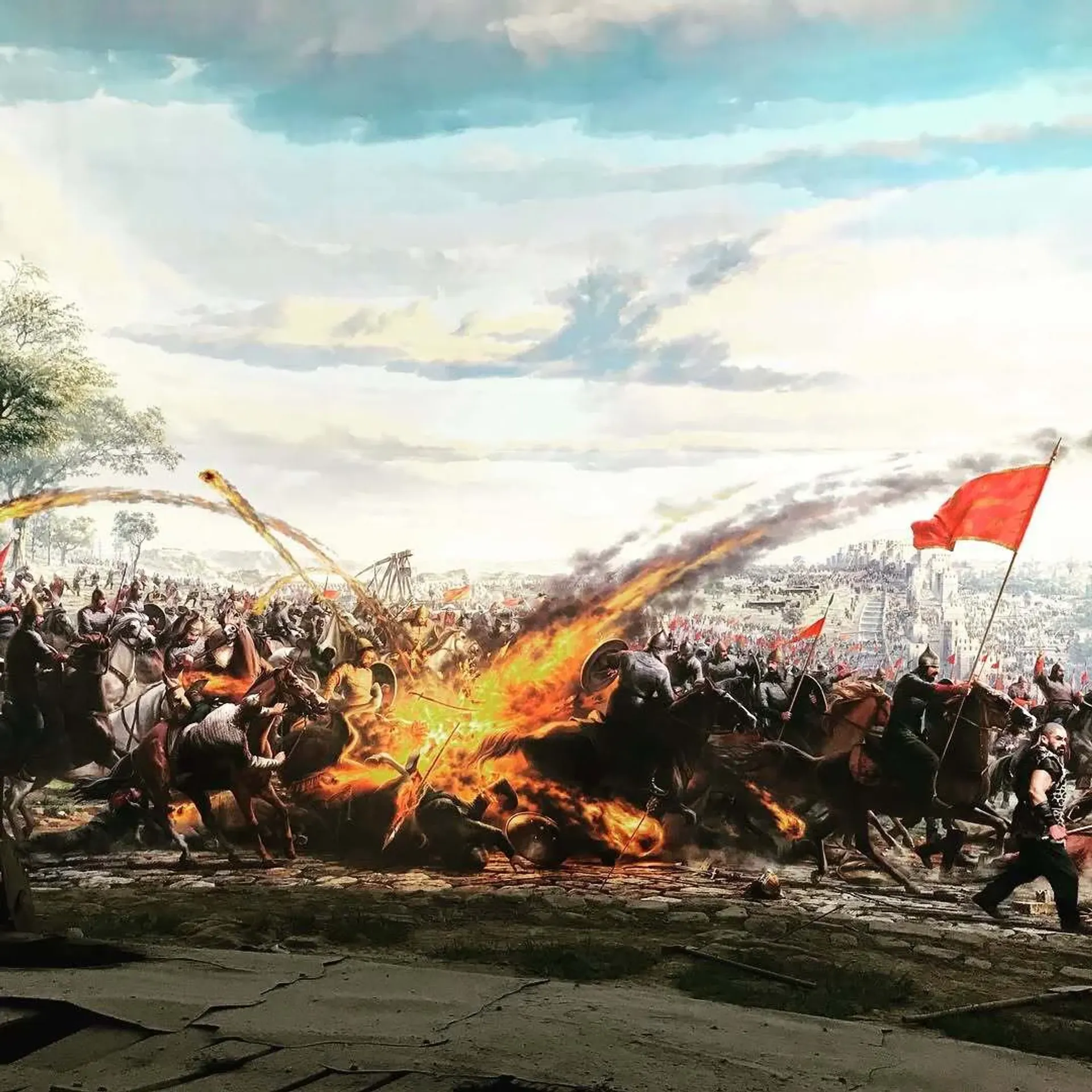 Billet d’entrée au Panorama 1453 History Museum avec audioguide