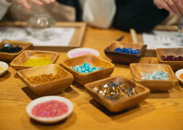 Traditional Turkish Mosaic Lamp Workshop