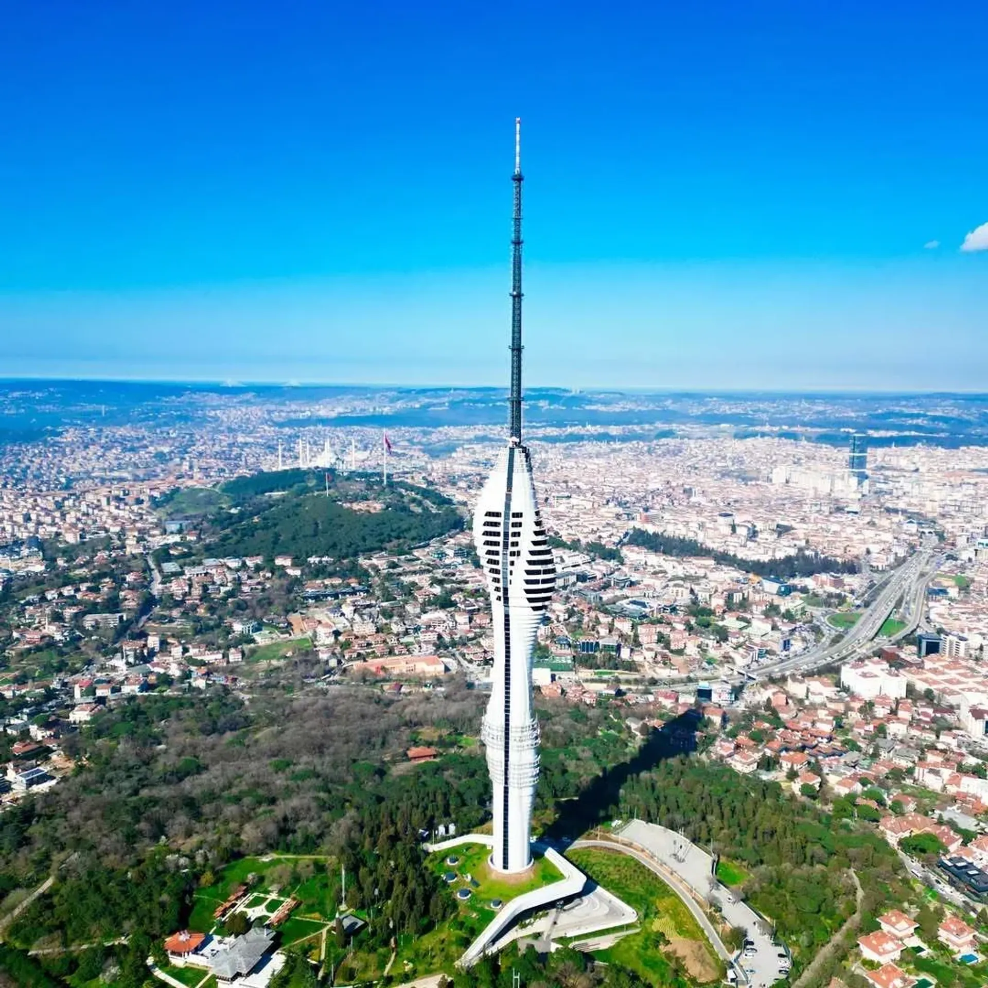 Billet d’entrée au pont d’observation de Camlica Tower avec audioguide