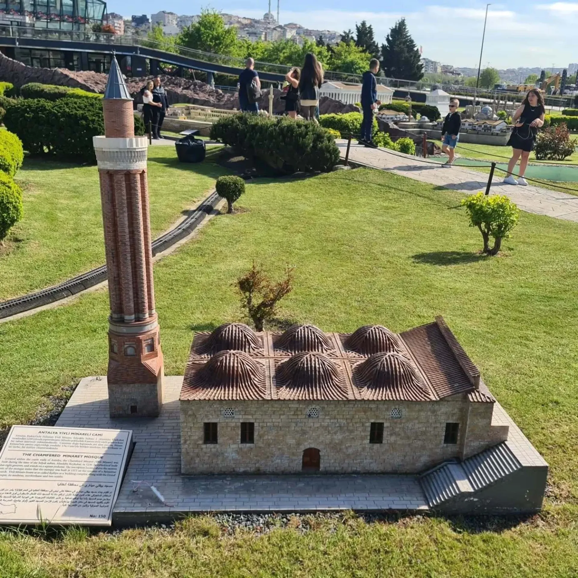 Miniaturk Park Museum Skip the Ticket Line Entry with Audio Guide