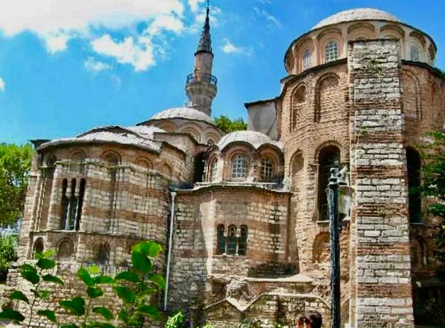 Billets pour le Musée de l’église Chora et Audioguide