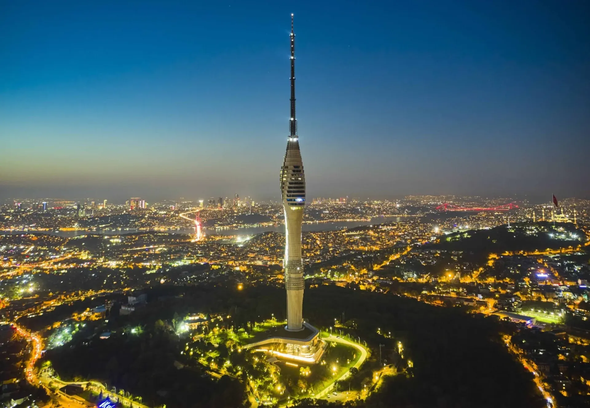Billet d’entrée au pont d’observation de Camlica Tower avec audioguide