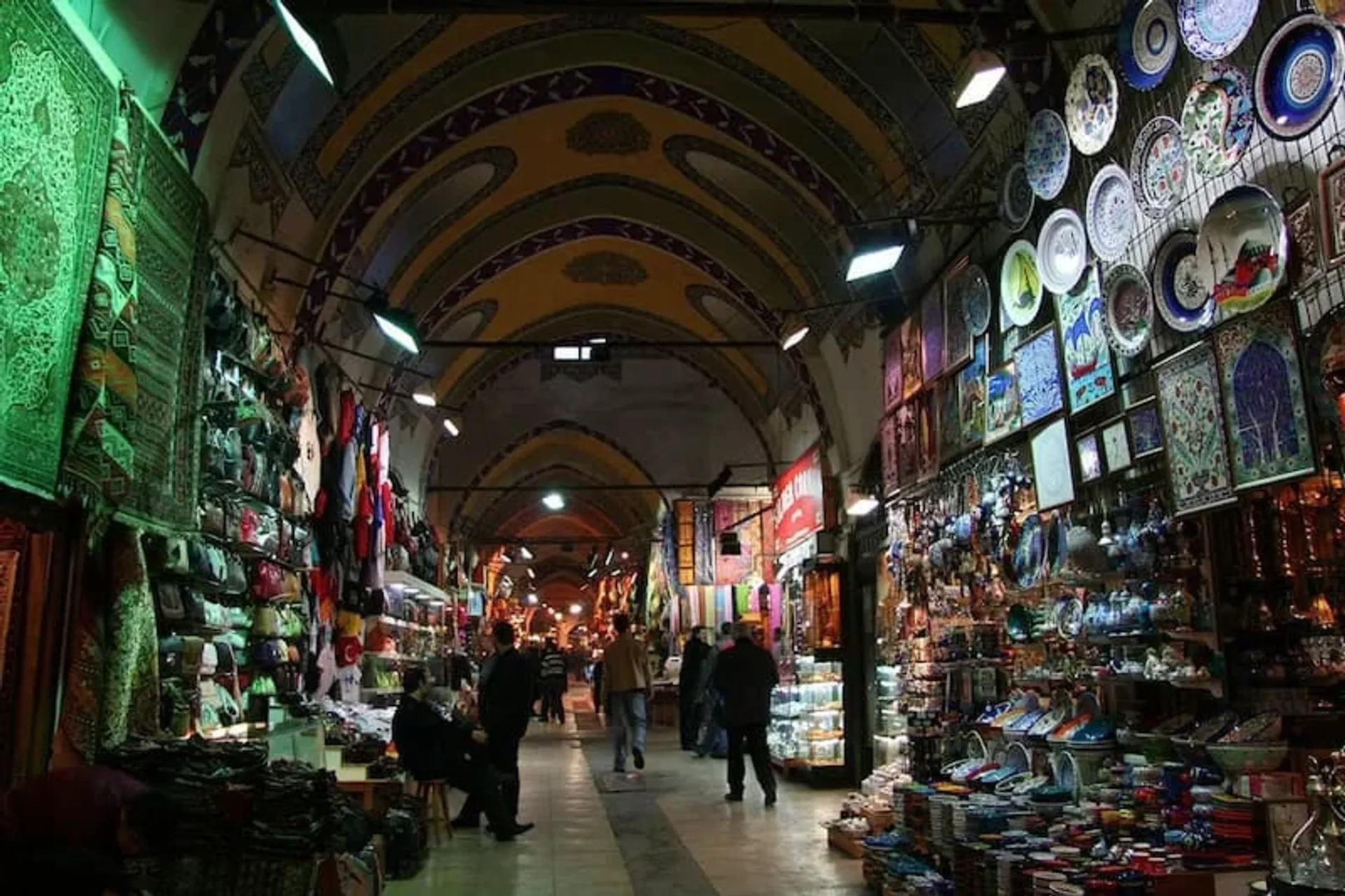 Grand Bazaar Walking Tour with Audio Guide
