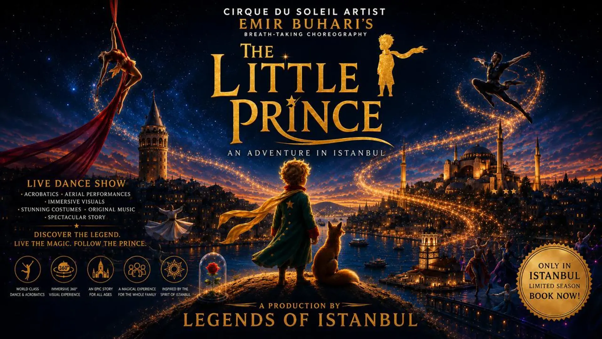 The Little Prince: An Adventure in Istanbul Live Show