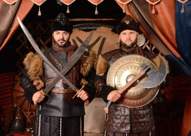 Séance photo en style ottoman