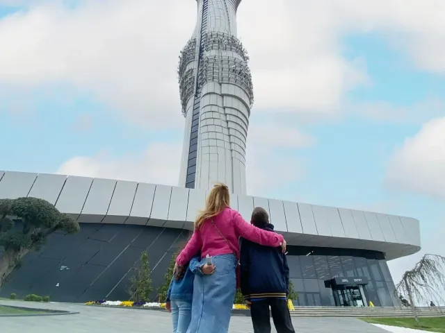 Billet d’entrée au pont d’observation de Camlica Tower avec audioguide