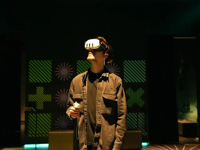 Entrée coupe-file au Digital Experience Museum