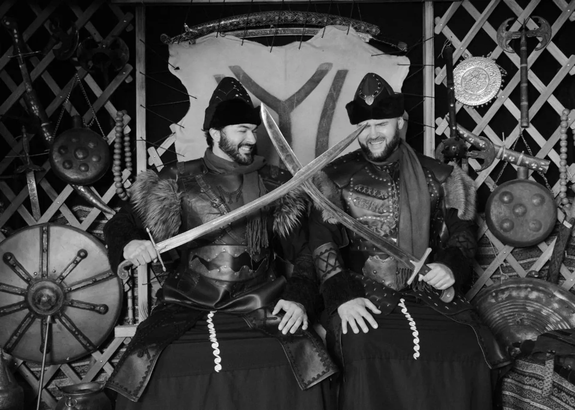 Séance photo en style ottoman