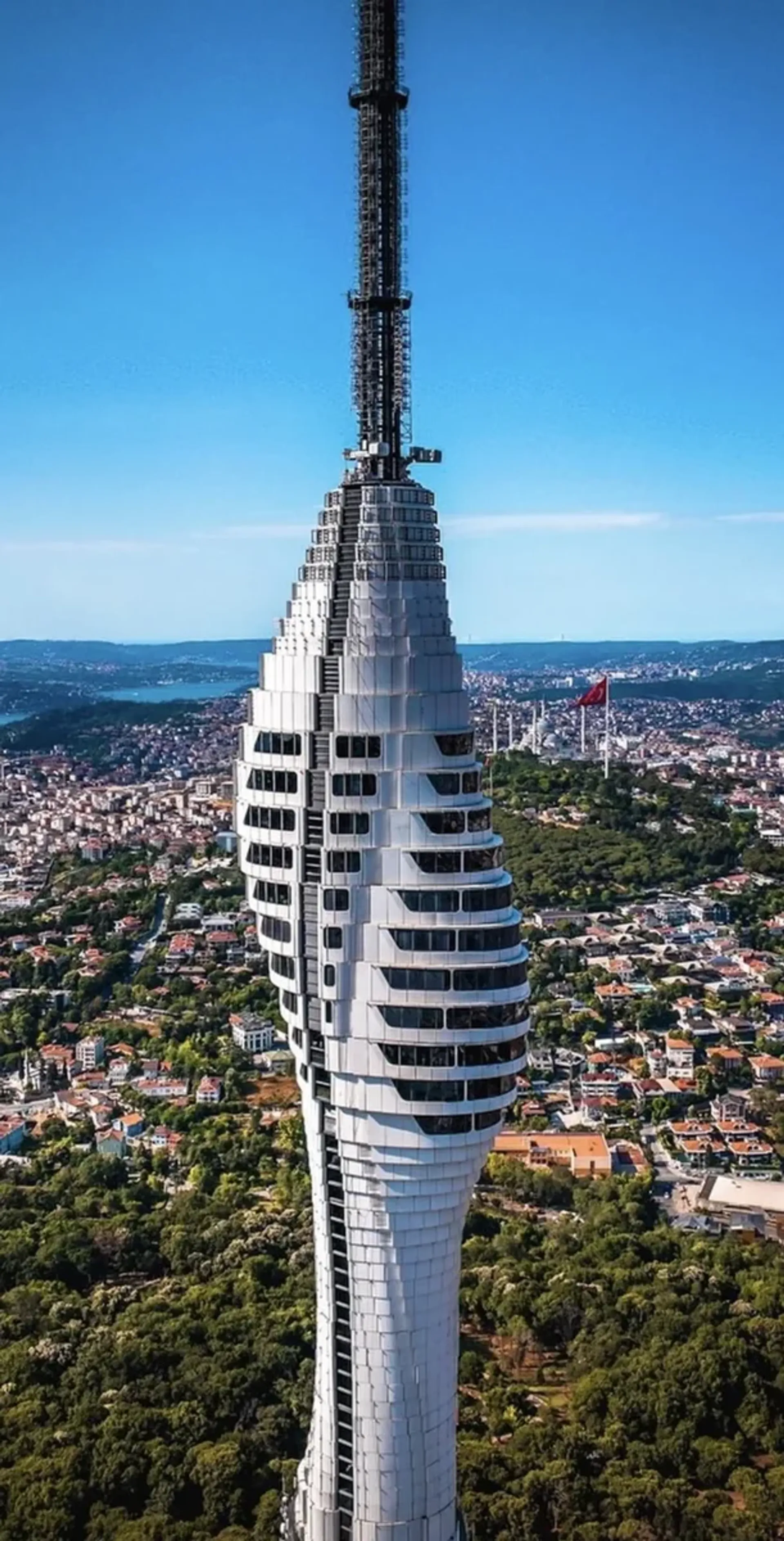 Billet d’entrée au pont d’observation de Camlica Tower avec audioguide