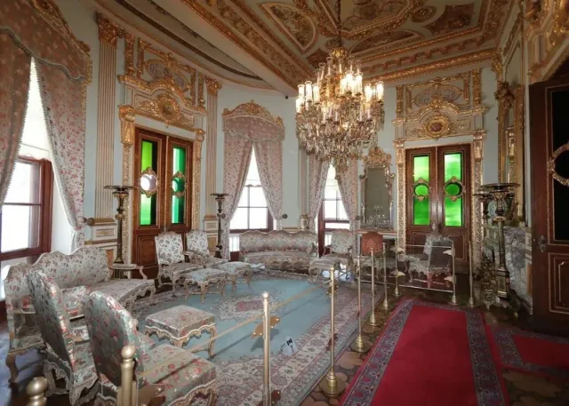 Entrée coupe-file au Küçüksu Pavilion avec audioguide