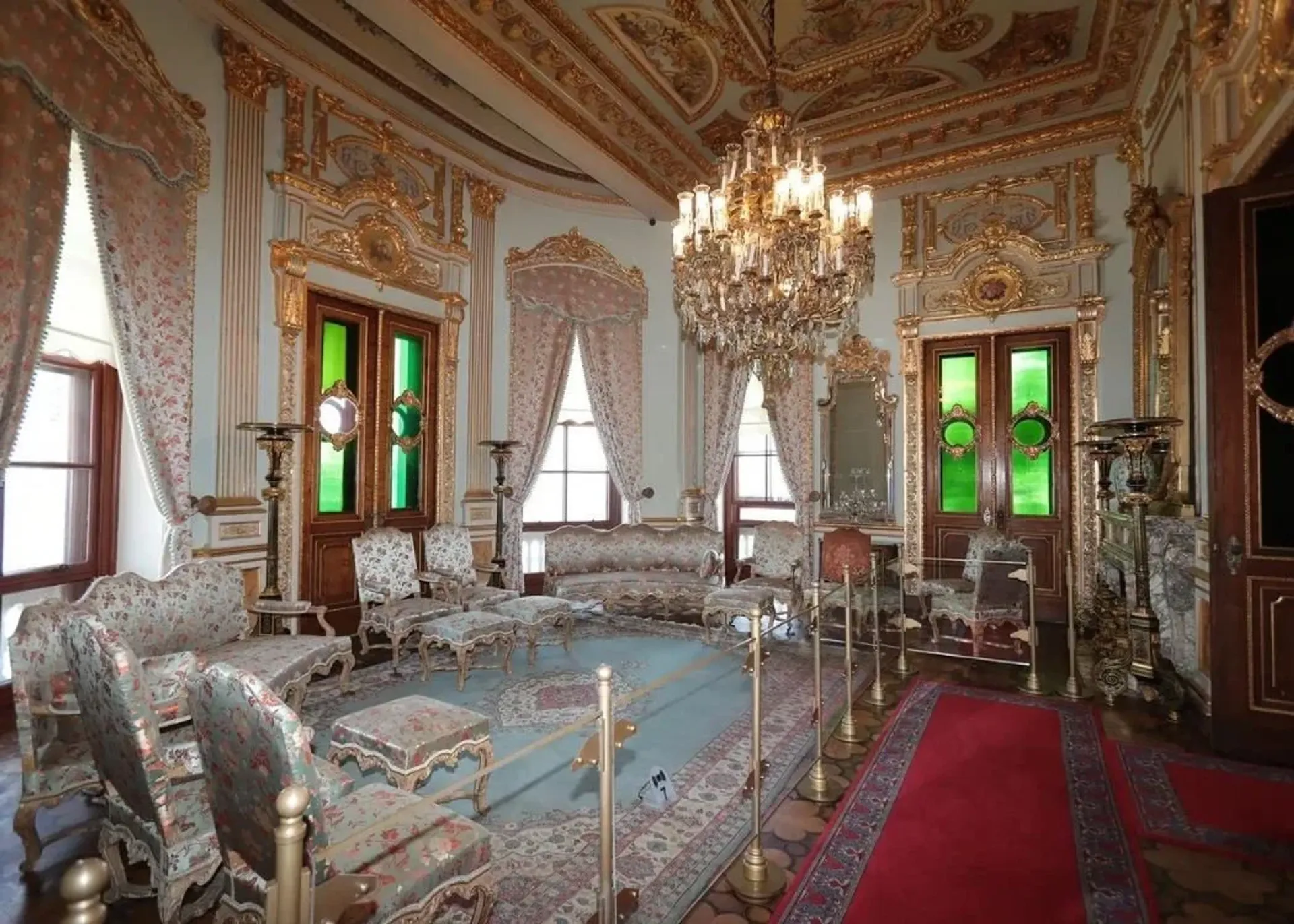 Entrée coupe-file au Küçüksu Pavilion avec audioguide