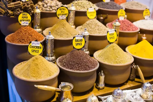 The Spice Bazaar Walking Tour with Audio Guide
