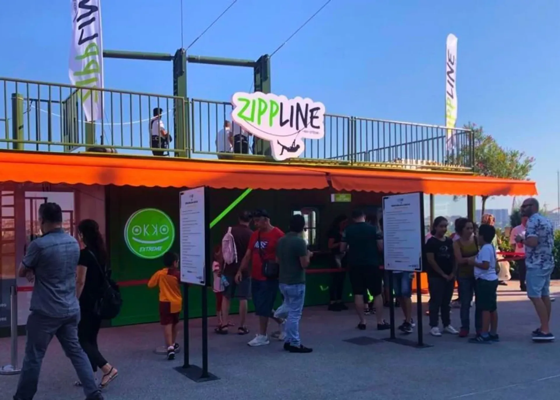 Zippline Vialand انٹری ٹکٹ