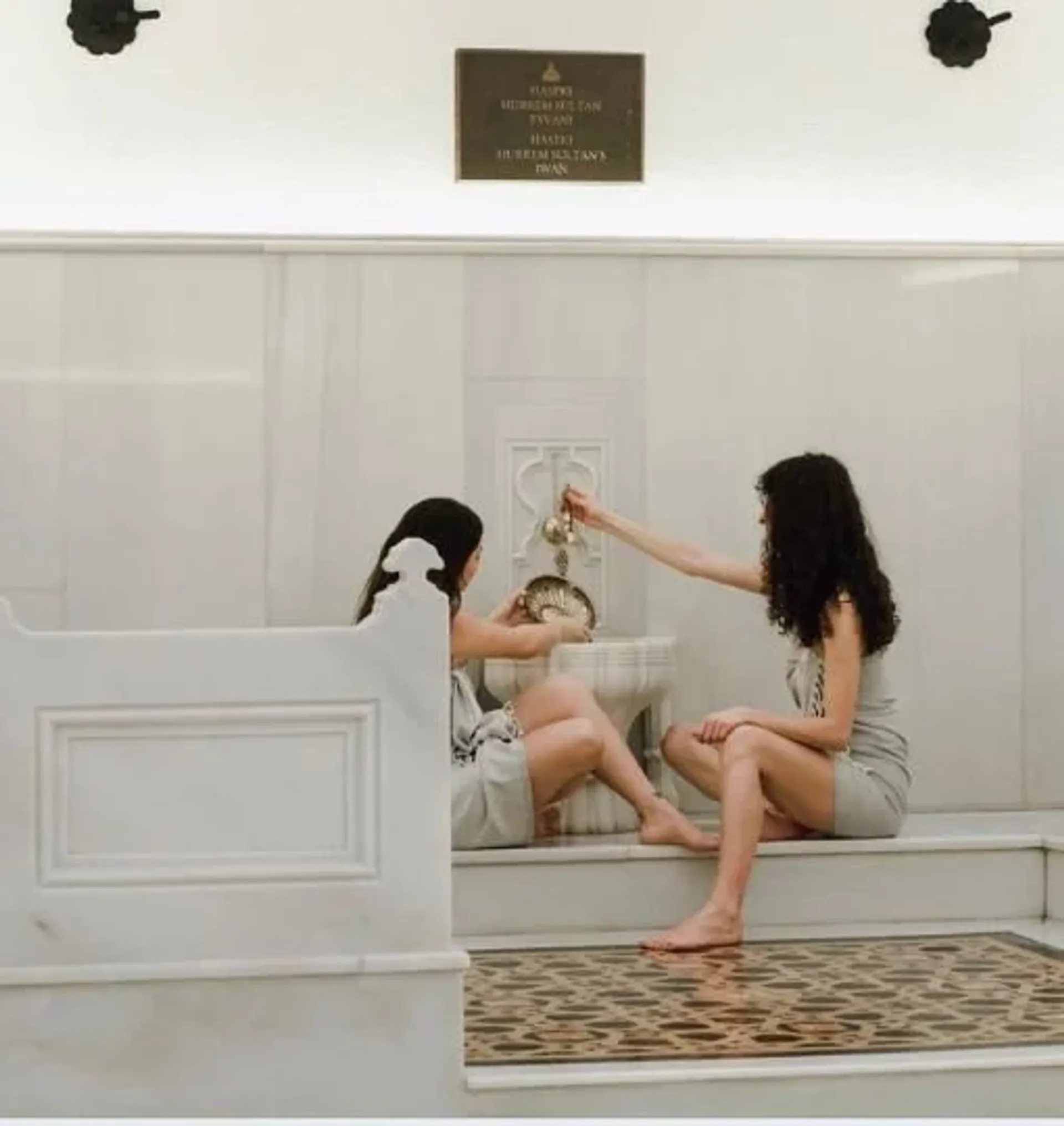 Hurrem Sultan Hammam – pakiety Premium łaźni tureckiej i masażu