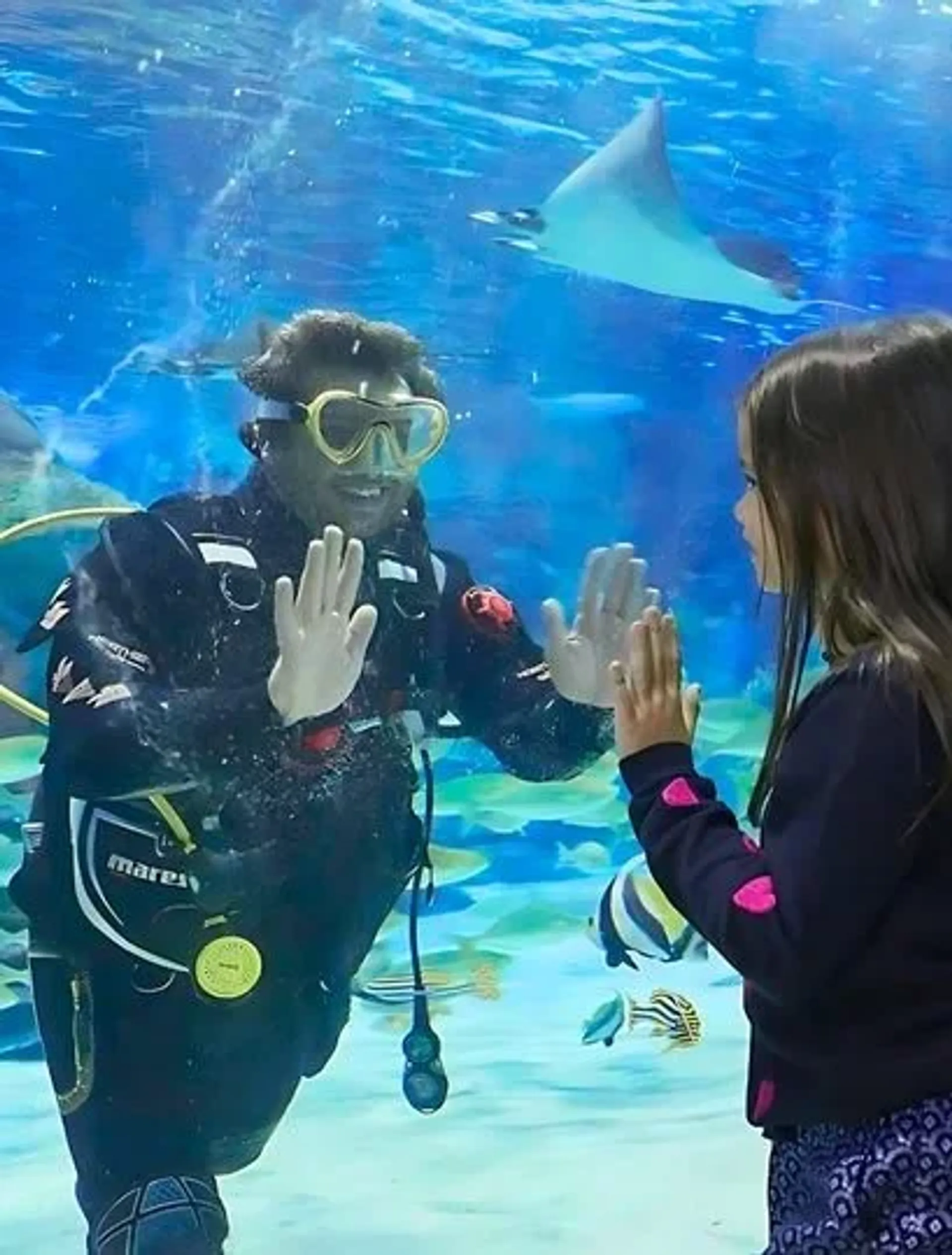 Emaar Aquarium and Underwater Zoo 免排队门票