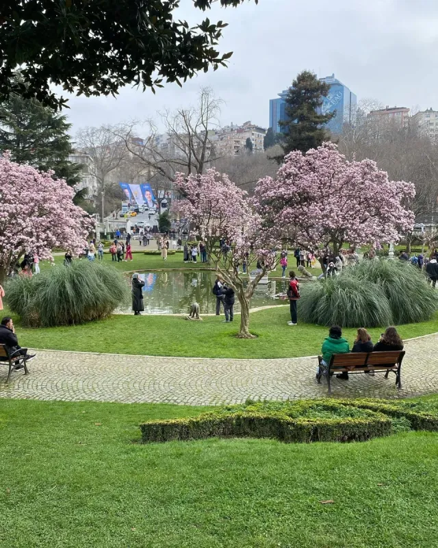 Ihlamur Pavilions : entrée coupe-file avec audioguide