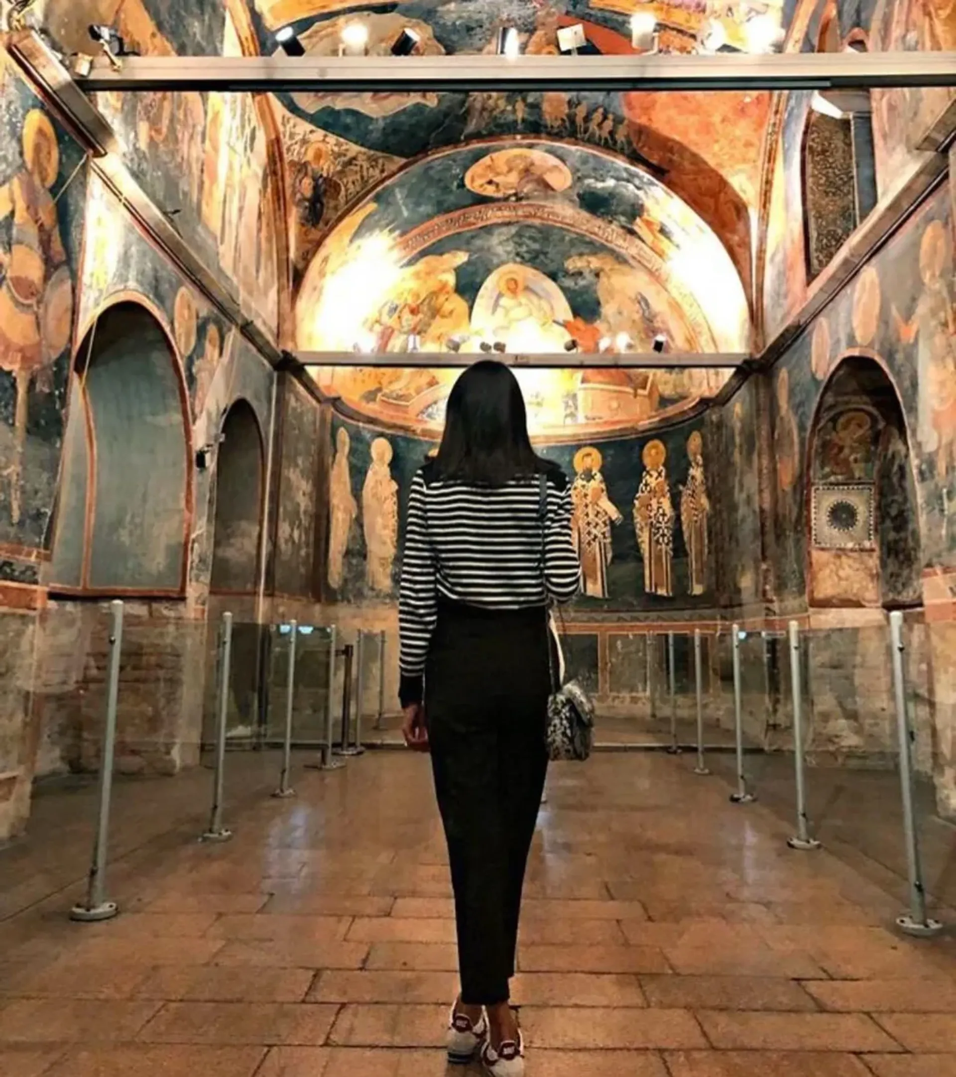 Billets pour le Musée de l’église Chora et Audioguide