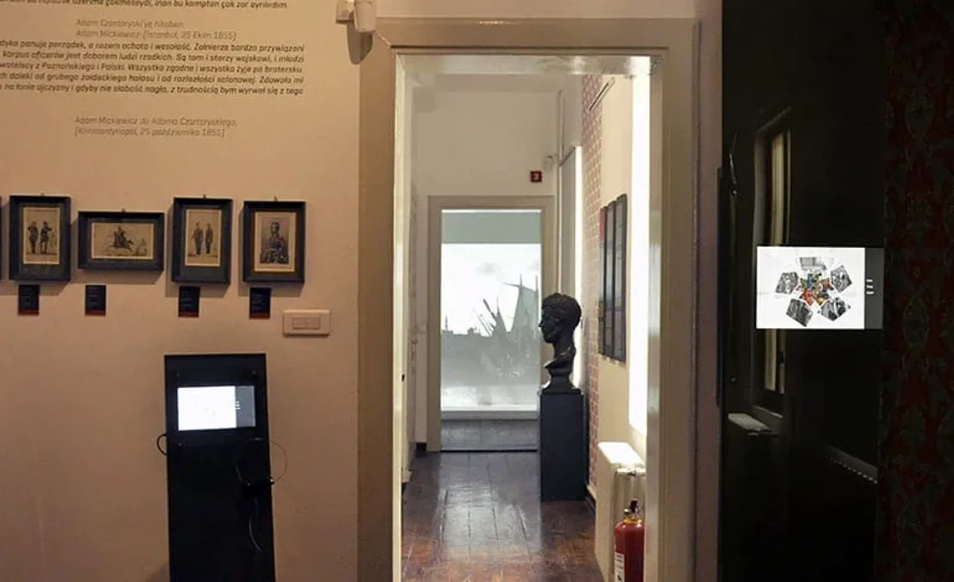 Audioguide du Adam Mickiewicz Museum