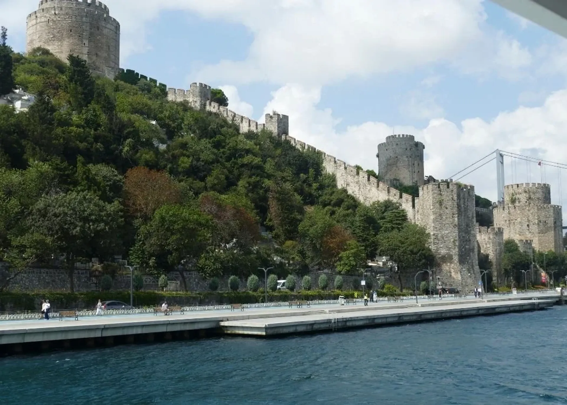Rumeli Fortress Skip-the-Ticket-Line Entry with Audio Guide