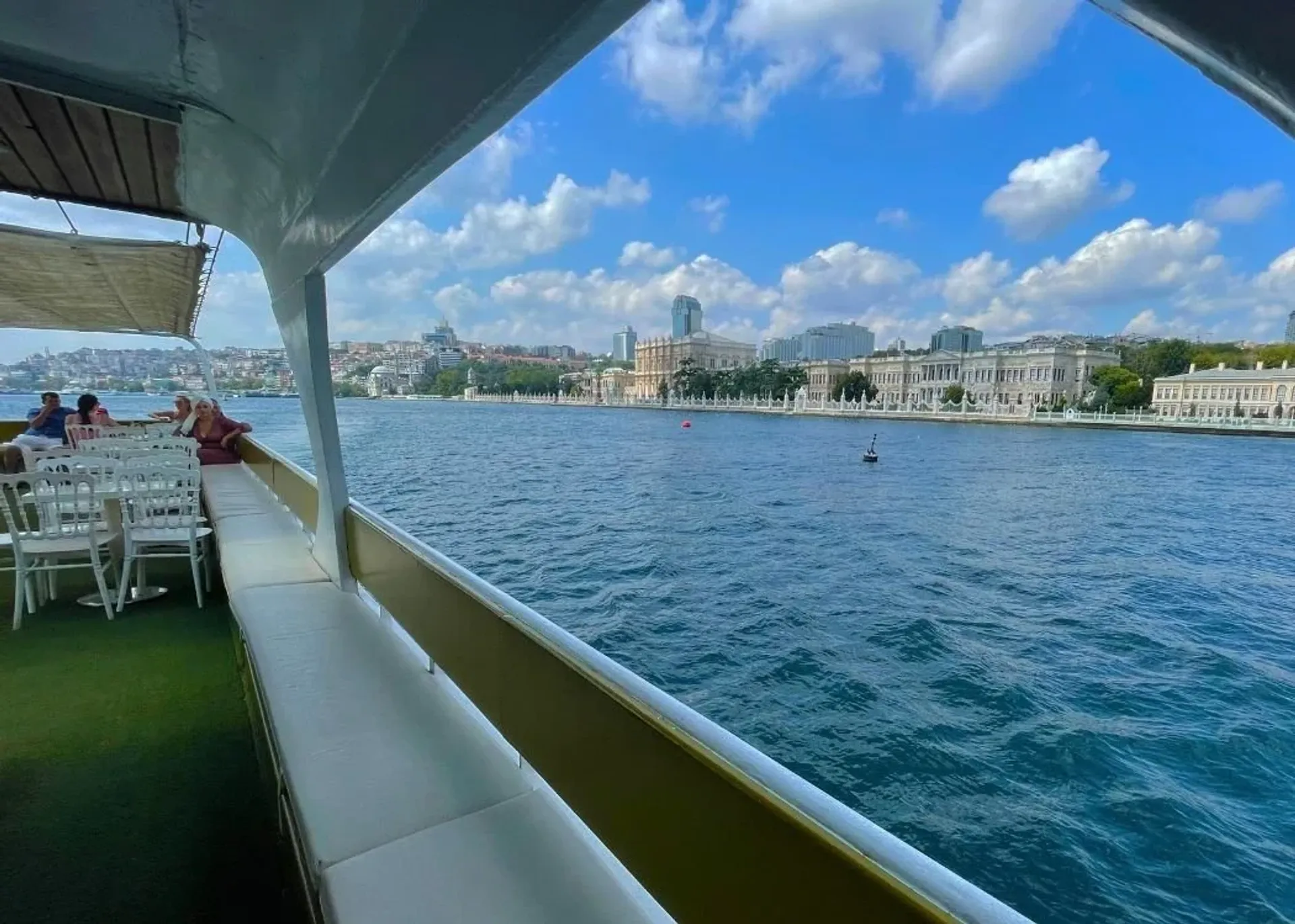 Golden Horn & Bosphorus Sunset Cruise dengan Panduan Audio