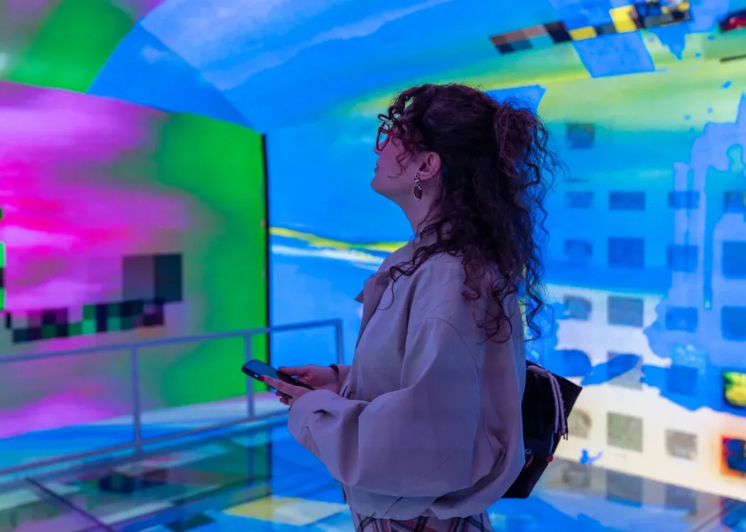 Digital Experience Museum Skip-the-Ticket-Line Entry