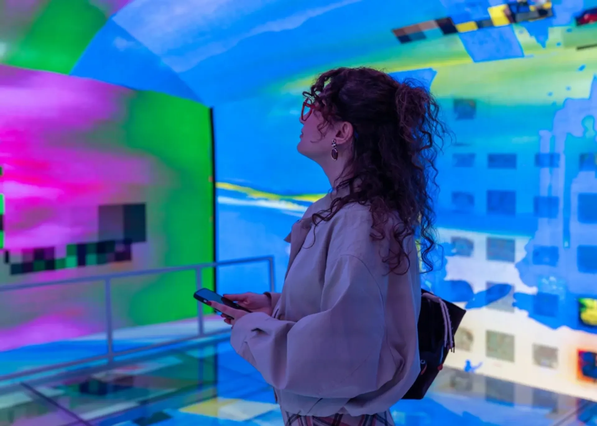 Digital Experience Museum Skip-the-Ticket-Line Entry