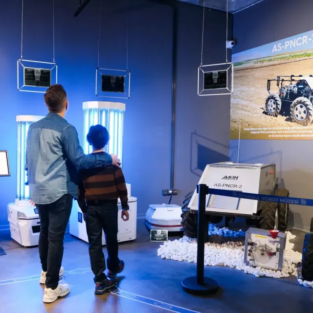 Billet d’entrée pour l’expérience Istanbul Robot Museum