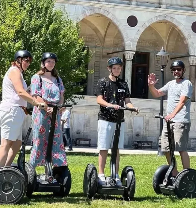 The Old City Segway Guided Tour