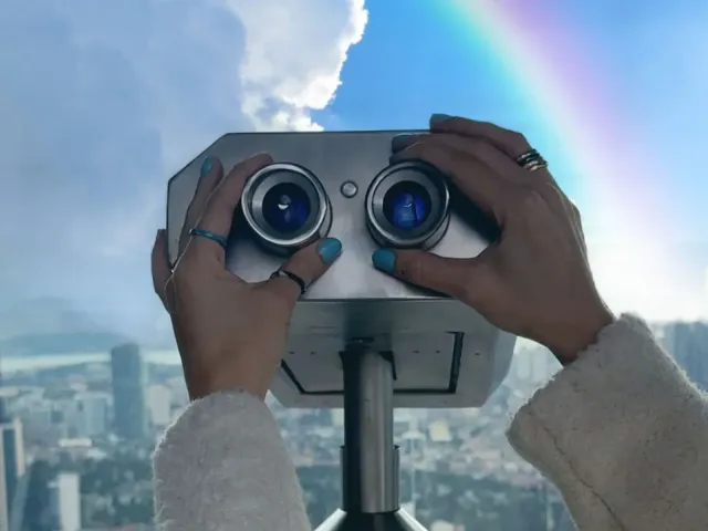 Входной билет на смотровую площадку Sapphire