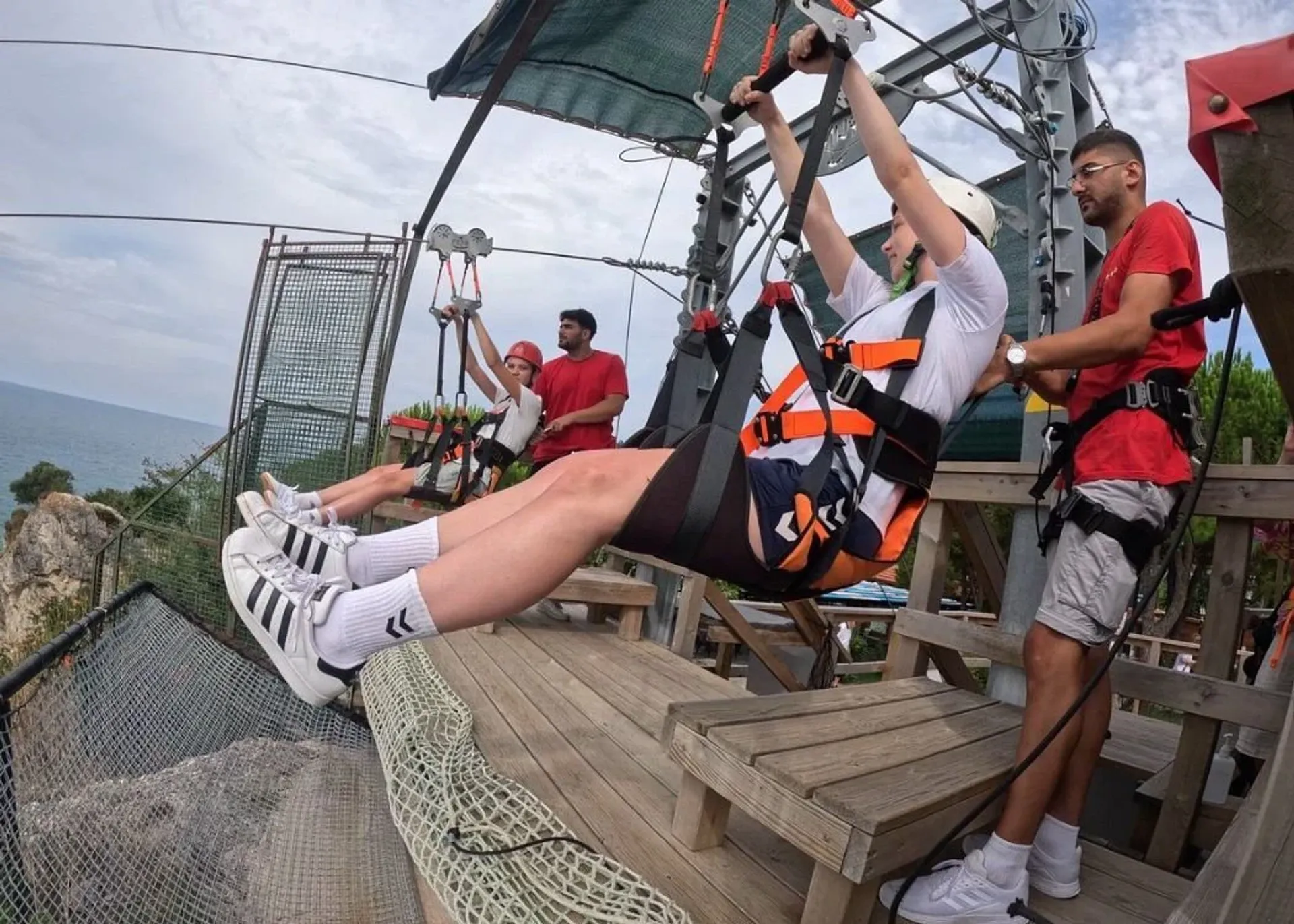 Zippline Adventure Entry Ticket at Sile Lighthouse