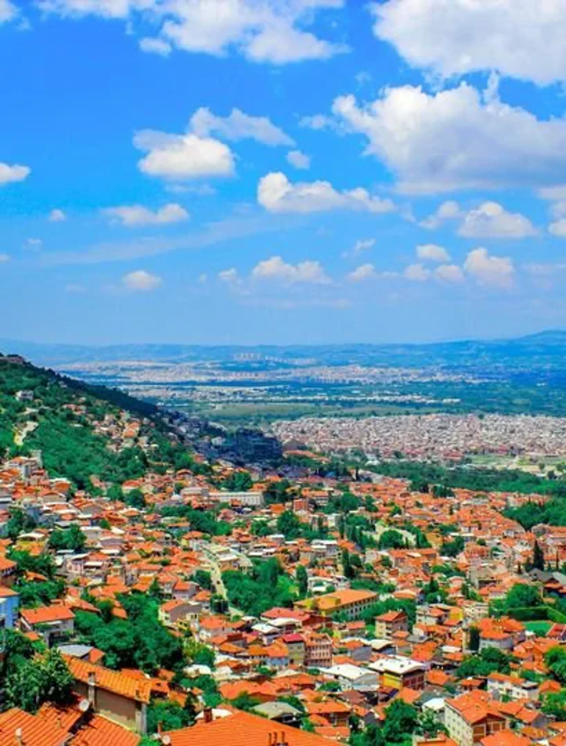 Excursion d’une journée à Bursa & Shopping avec guide