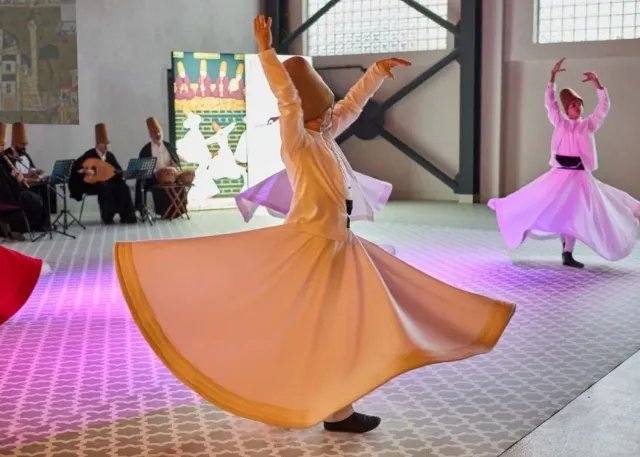 Billet d’entrée au spectacle des Derviches tourneurs au Abud Efendi Mansion