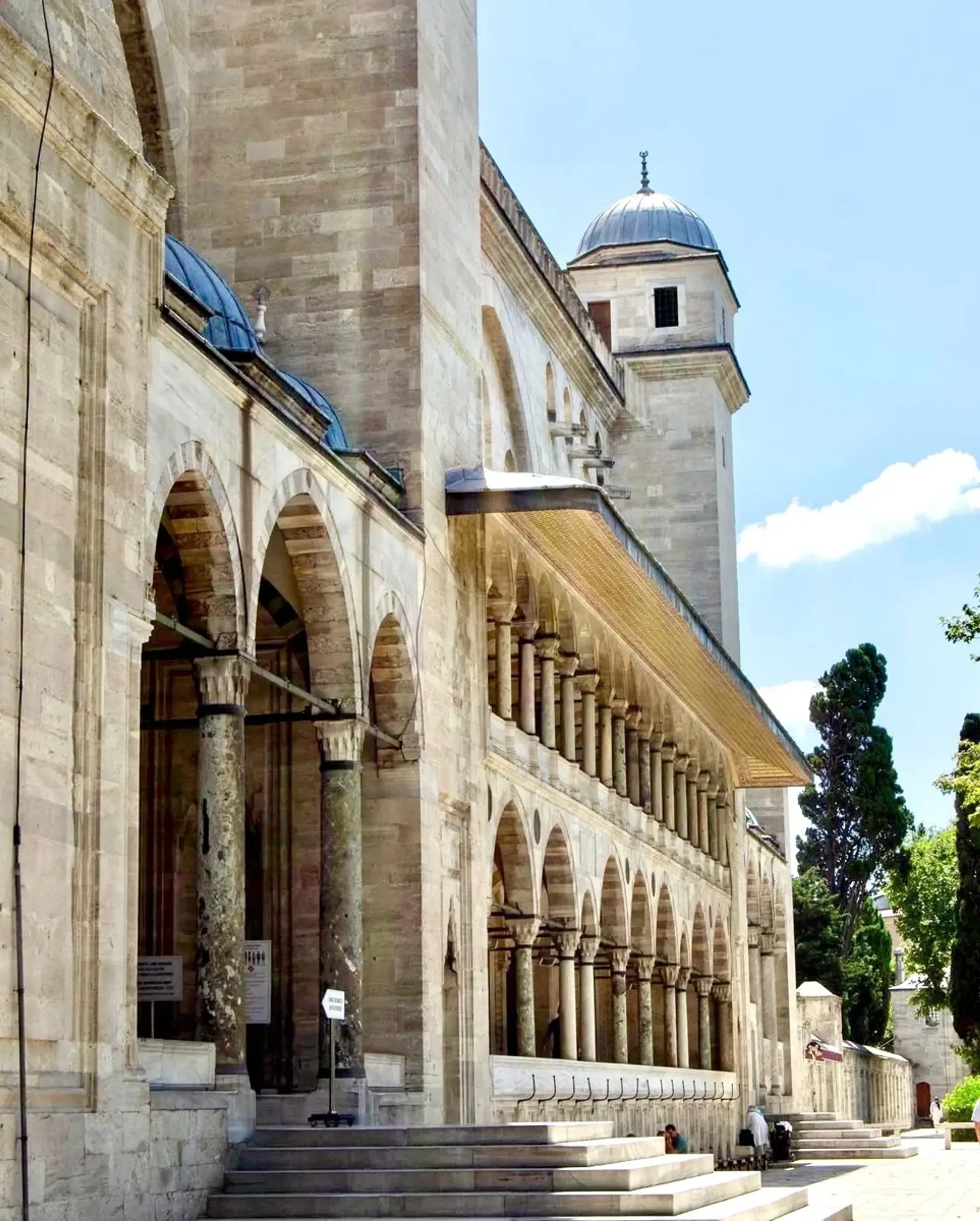 Suleymaniye Mosque Walking Tour with Audio Guide