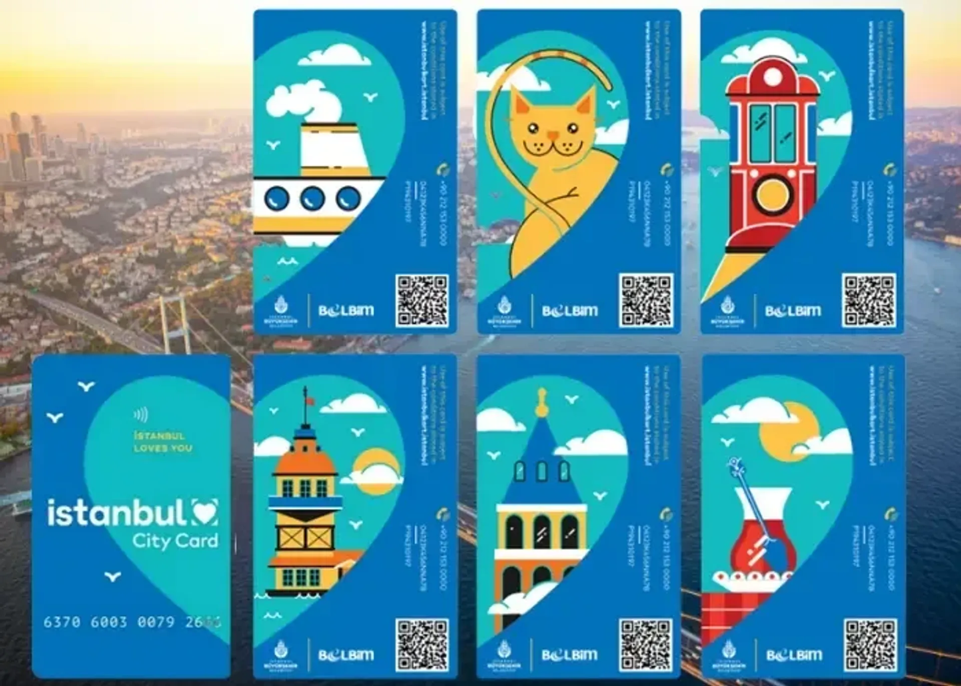 Carta Trasporti Pubblici Illimitati di Istanbul