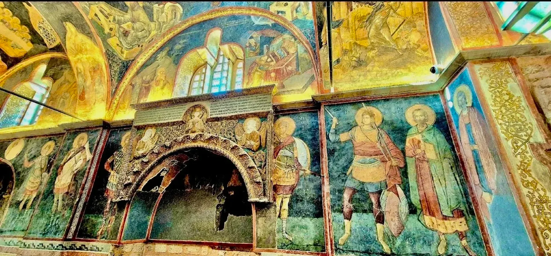 Billets pour le Musée de l’église Chora et Audioguide